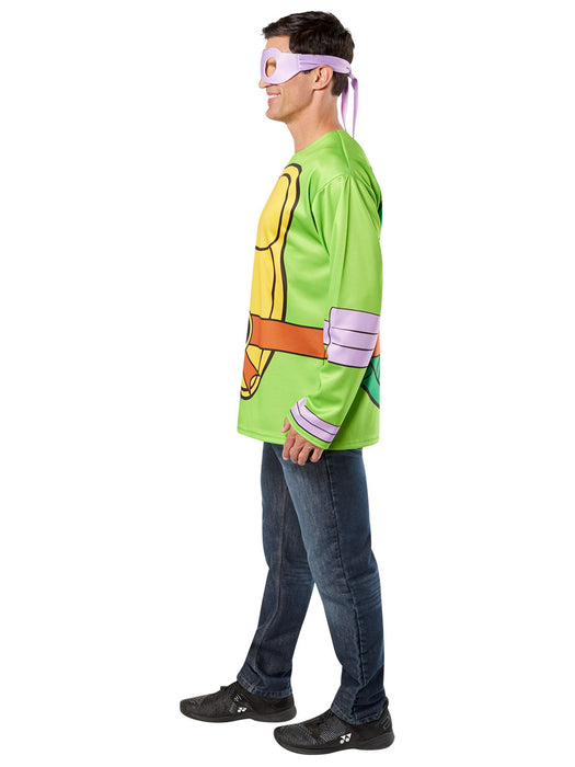 Men's Teenage Mutant Ninja Turtles Classic Donatello Costume Top and Mask
