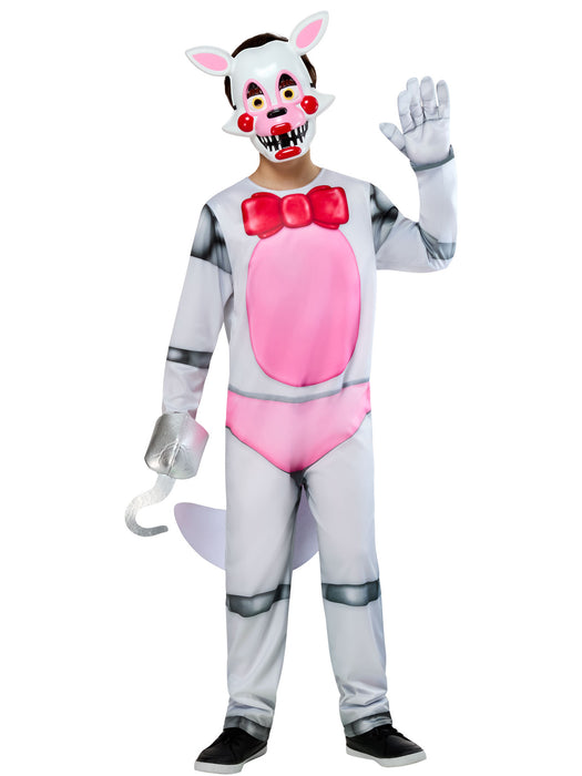 Boys' Five Nights at Freddy's 2 Foxy Costume with Mask - costumesupercenter.com