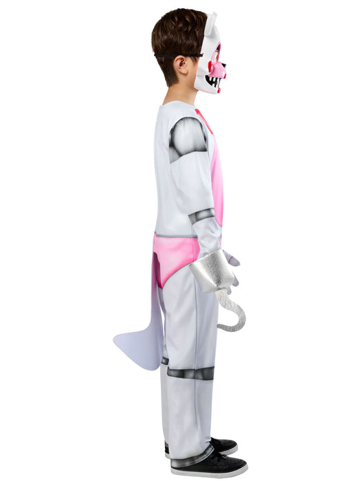 Boys' Five Nights at Freddy's 2 Foxy Costume with Mask - costumesupercenter.com