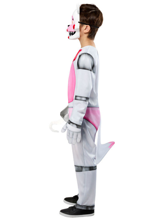 Boys' Five Nights at Freddy's 2 Foxy Costume with Mask - costumesupercenter.com
