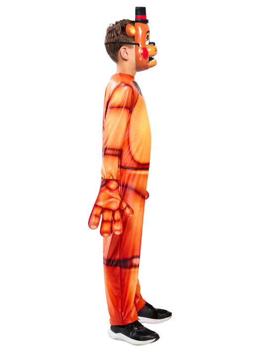 Boys' Five Nights at Freddy's 2 Freddy Fazbear Costume with Mask - costumesupercenter.com