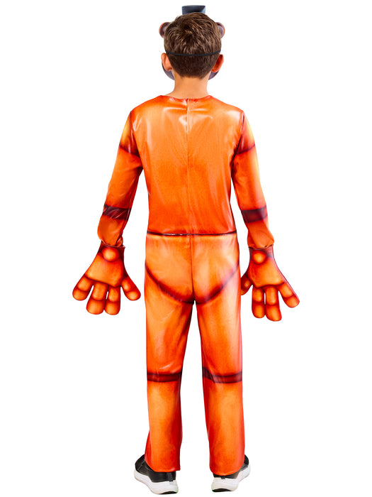 Boys' Five Nights at Freddy's 2 Freddy Fazbear Costume with Mask - costumesupercenter.com