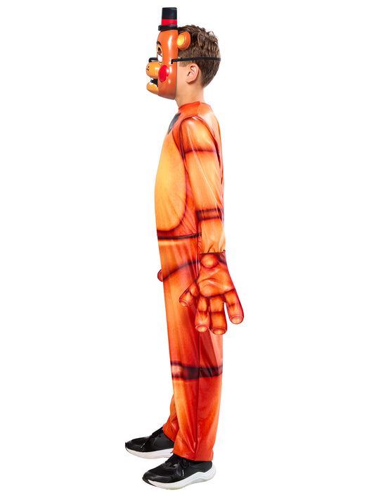 Boys' Five Nights at Freddy's 2 Freddy Fazbear Costume with Mask - costumesupercenter.com