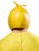 Adult Five Nights At Freddy's Chica Overhead Latex Mask - costumesupercenter.com