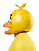 Adult Five Nights At Freddy's Chica Overhead Latex Mask - costumesupercenter.com