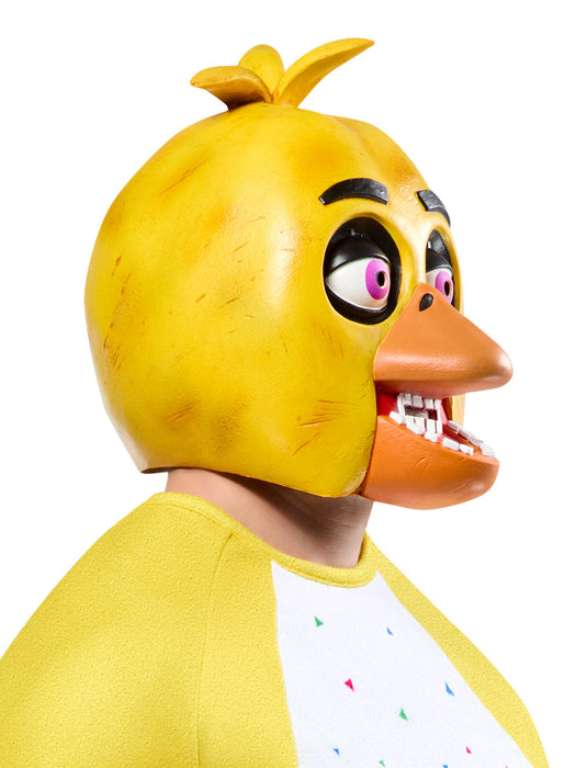 Adult Five Nights At Freddy's Chica Overhead Latex Mask