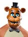 Adult Five Nights At Freddy's Freddy Overhead Latex Mask - costumesupercenter.com