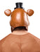 Adult Five Nights At Freddy's Freddy Overhead Latex Mask - costumesupercenter.com