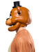 Adult Five Nights At Freddy's Freddy Overhead Latex Mask - costumesupercenter.com
