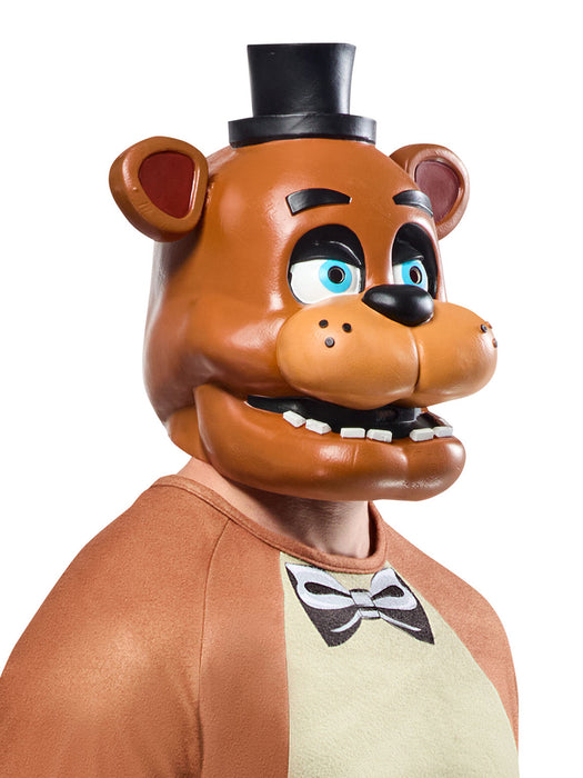 Adult Five Nights At Freddy's Freddy Overhead Latex Mask