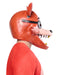 Adult Five Nights At Freddy's Foxy Overhead Latex Mask - costumesupercenter.com