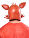 Adult Five Nights At Freddy's Foxy Overhead Latex Mask - costumesupercenter.com
