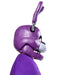 Adult Five Nights At Freddy's Bonnie Overhead Latex Mask - costumesupercenter.com