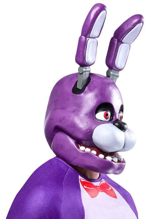 Adult Five Nights At Freddy's Bonnie Overhead Latex Mask