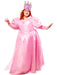 Women's Plus Size The Wizard of Oz Glinda Costume - costumesupercenter.com