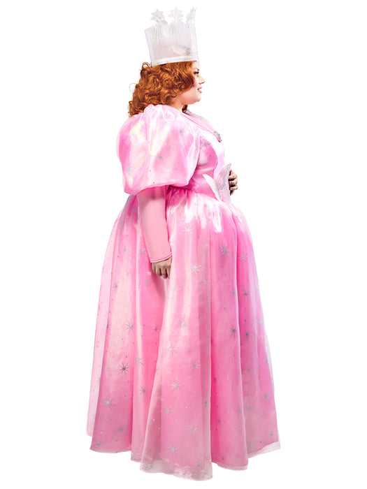 Women's Plus Size The Wizard of Oz Glinda Costume - costumesupercenter.com