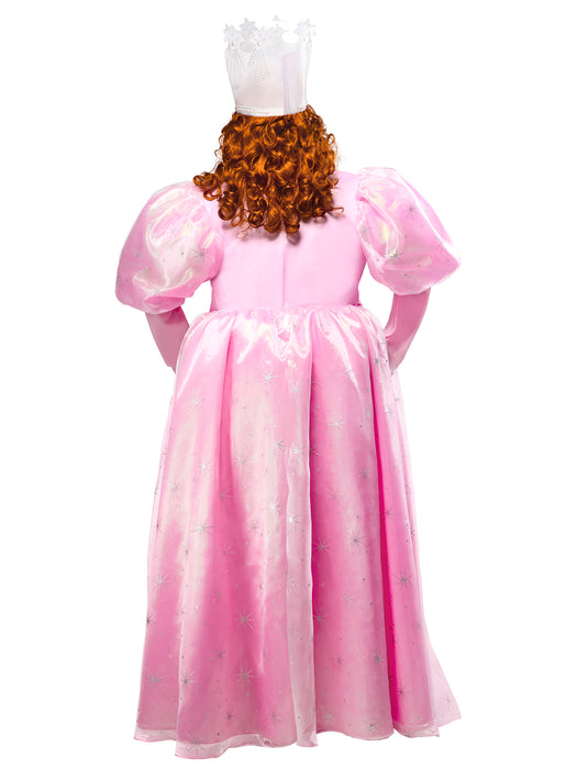 Women's Plus Size The Wizard of Oz Glinda Costume - costumesupercenter.com