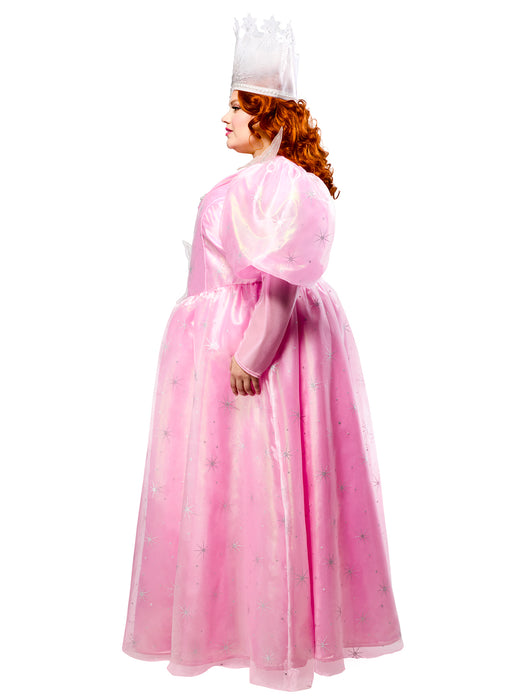 Women's Plus Size The Wizard of Oz Glinda Costume - costumesupercenter.com