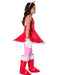 Girls' Sonic the Hedgehog Amy Rose Costume Set - costumesupercenter.com
