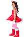 Girls' Sonic the Hedgehog Amy Rose Costume Set - costumesupercenter.com