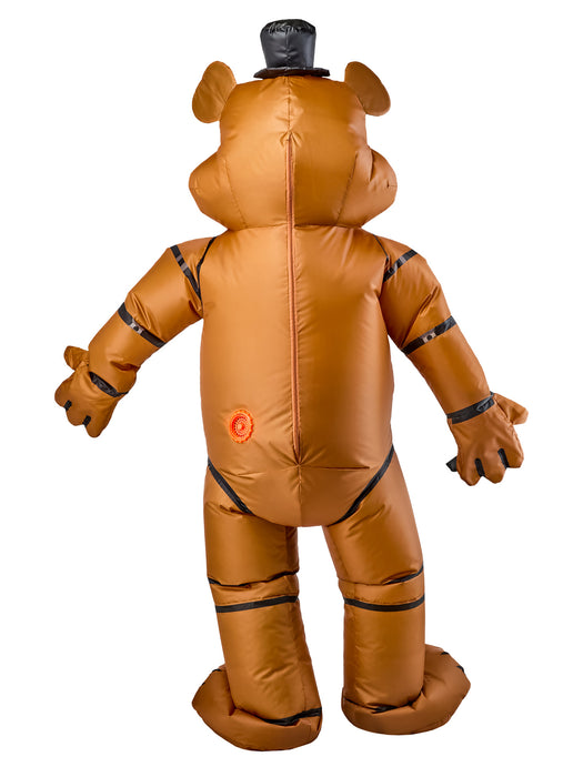 Adult Five Nights At Freddy's Freddy Fazbear Inflatable Costume