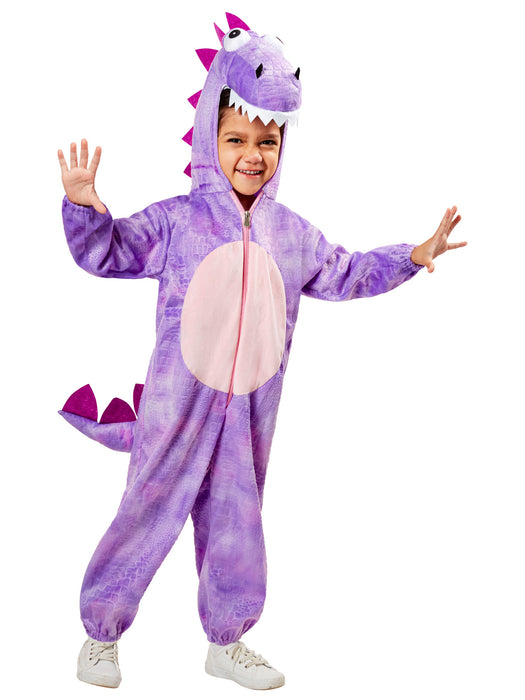 Purplesaurus Rex Costume for Babies and Toddlers - costumesupercenter.com