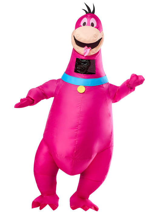 Adult The Flintstones Dino Inflatable Costume - costumesupercenter.com