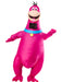 Adult The Flintstones Dino Inflatable Costume - costumesupercenter.com