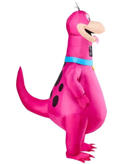 Adult The Flintstones Dino Inflatable Costume - costumesupercenter.com
