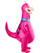Adult The Flintstones Dino Inflatable Costume - costumesupercenter.com