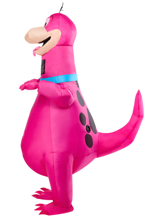 Adult The Flintstones Dino Inflatable Costume - costumesupercenter.com