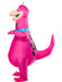 Adult The Flintstones Dino Inflatable Costume - costumesupercenter.com