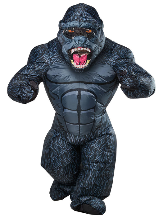 Adult Giant Gorilla Inflatable Costume - costumesupercenter.com