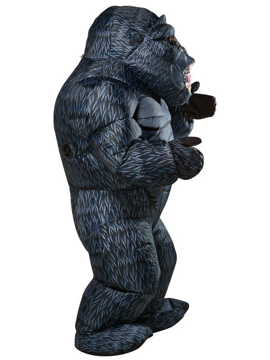 Adult Giant Gorilla Inflatable Costume - costumesupercenter.com