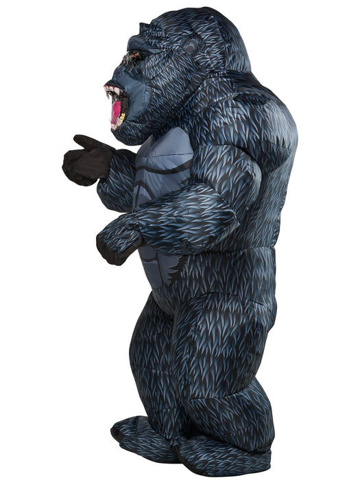 Adult Giant Gorilla Inflatable Costume - costumesupercenter.com