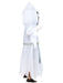 Adult White Ghost Reaper Inflatable Costume - costumesupercenter.com