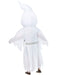 Adult White Ghost Reaper Inflatable Costume - costumesupercenter.com