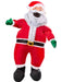 Adult Santa Claus Inflatable Costume - costumesupercenter.com
