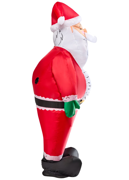 Adult Santa Claus Inflatable Costume - costumesupercenter.com