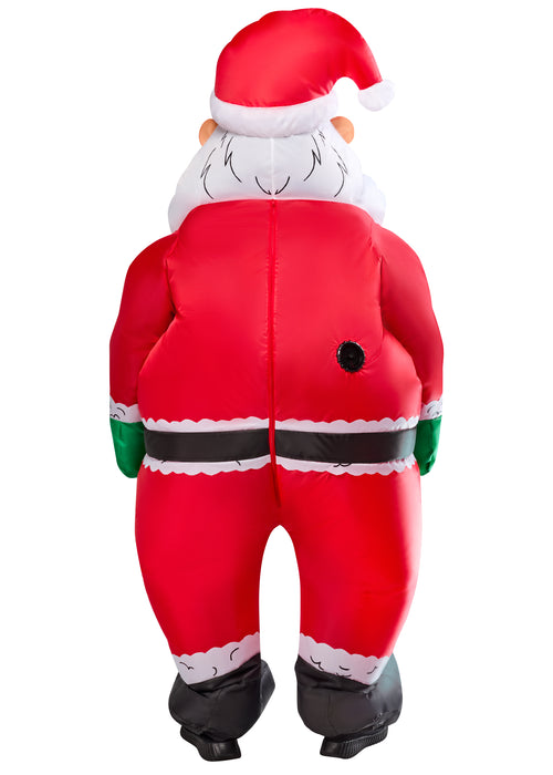 Adult Santa Claus Inflatable Costume - costumesupercenter.com
