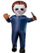 Adult Halloween 2 Michael Myers Inflatable Costume - costumesupercenter.com