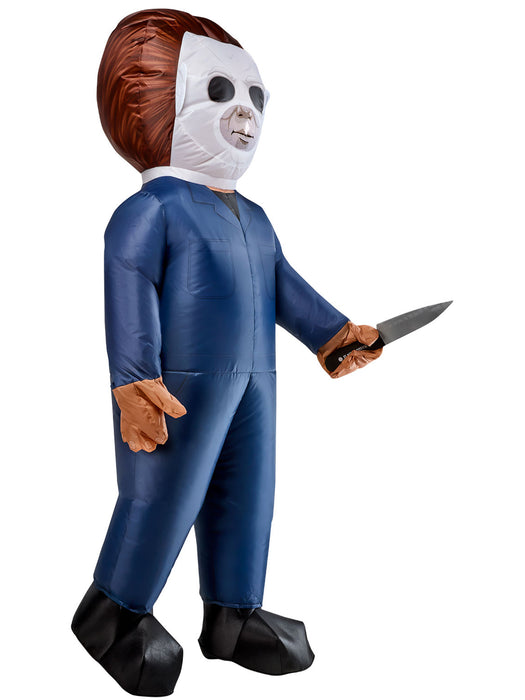 Adult Halloween 2 Michael Myers Inflatable Costume - costumesupercenter.com