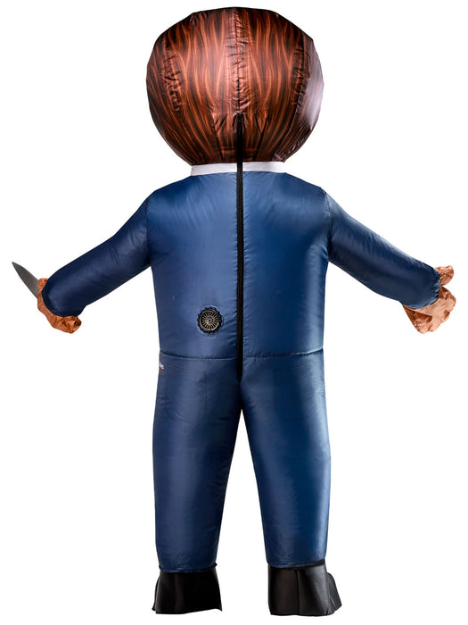 Adult Halloween 2 Michael Myers Inflatable Costume - costumesupercenter.com