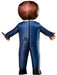 Adult Halloween 2 Michael Myers Inflatable Costume - costumesupercenter.com