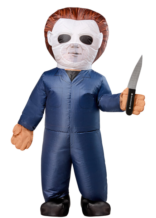 Kids'  Halloween 2 Michael Myers Inflatable Costume - costumesupercenter.com