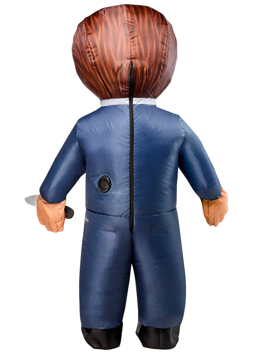 Kids'  Halloween 2 Michael Myers Inflatable Costume - costumesupercenter.com