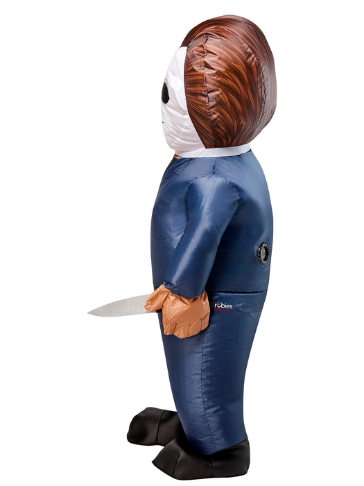 Kids'  Halloween 2 Michael Myers Inflatable Costume - costumesupercenter.com