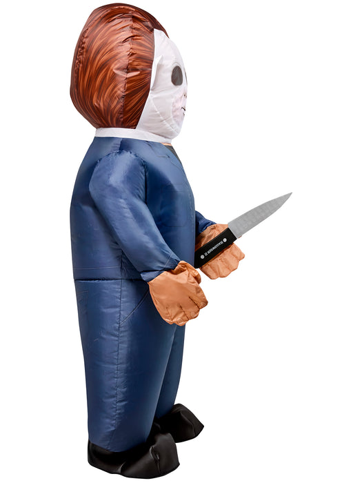 Kids'  Halloween 2 Michael Myers Inflatable Costume - costumesupercenter.com