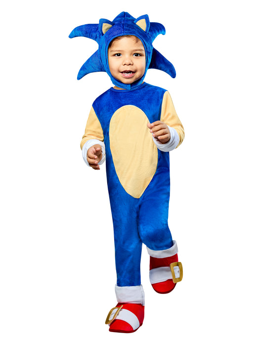 Sonic The Hedgehog Sonic Costume for Toddlers - costumesupercenter.com