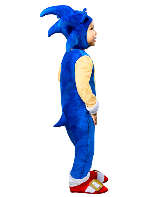 Sonic The Hedgehog Sonic Costume for Toddlers - costumesupercenter.com